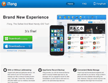 Tablet Screenshot of itong.tongbu.com